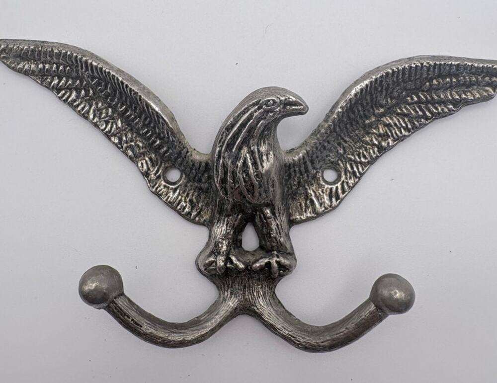 American Tack and Home Eagle Double Hook Wall Hanging